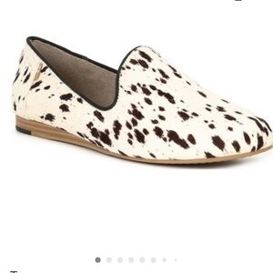TOMS Women's spotted cowhide loafers